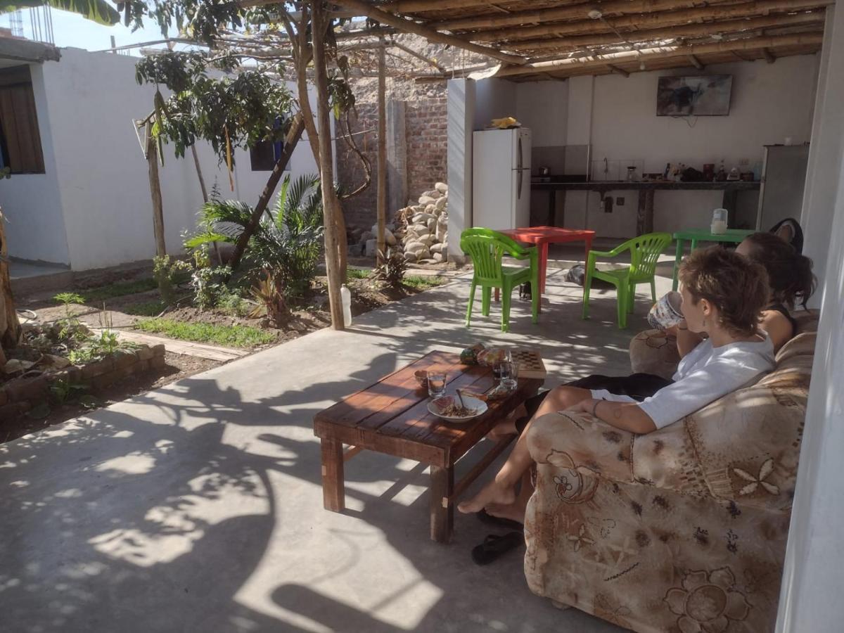 Hotel Nomads Club Nazca Exterior foto